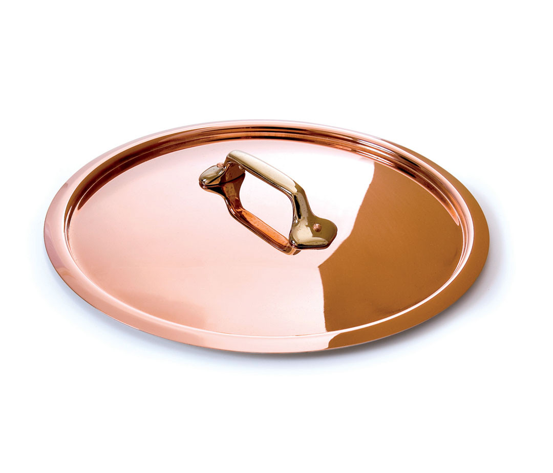M150b - Mauviel Lid - Bronze Handle Priced from: