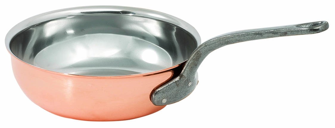 Matfer Bourgeat 11" Flared Copper Saute Pan
