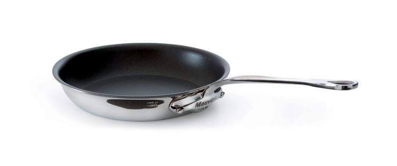  5 Ply S.S. Frying Pan - non stick - s.s. handle