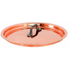 Matfer Bourgeat Copper Lid with Cast Iron Handle - 6.25"