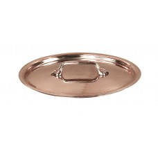 Mauviel Tin lined Lid - Bronze Handle - Priced from: