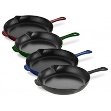 Staub 10" Round Frying Pans