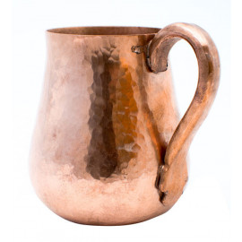 Moscow Mule Mug -Solid Copper - Hand Made - Mug1