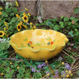 Souleo Provence Large Undulating Bowl