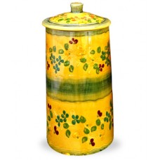 Souleo Provence Canister - Large  2nd. Small glaze chip