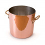 Mauviel M'tradition - Stockpot hand hammered tin lined 
