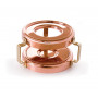 Mauviel Mini Copper Heater w/Candle