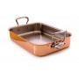 M'150s - Tri ply Roasting pan with Rack  2.5mm.