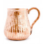Moscow Mule Mug - Solid Copper - Hand Made Mug-2