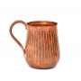 Moscow Mule Mug - Solid Copper - Hand Made Mug-2