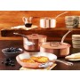 Mauviel Copper Cookware Set  - 7 pieces M'150s