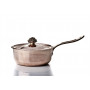  Saute Pan with long handle - 11" w Flower Handle Lid 